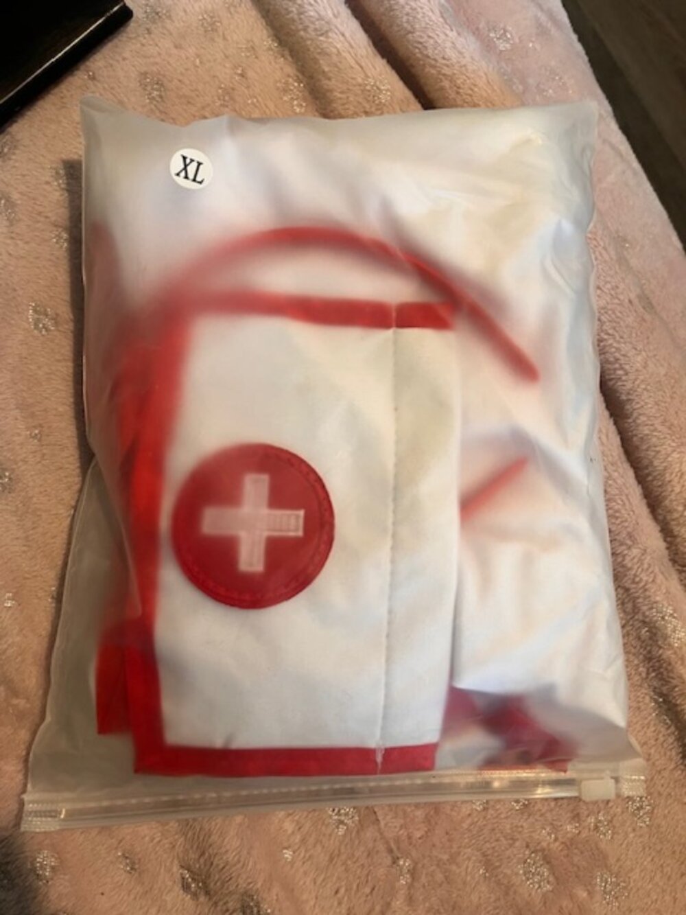 NURSES UNIFORM COSTUME  XL